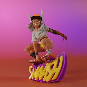 3D Model - STL Model for Resin Printer Figure 3D Printing - High Quality Diorama