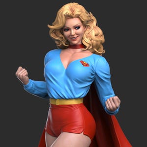 3D Model - STL Model for Resin Printer Figure 3D Printing - High Quality Diorama