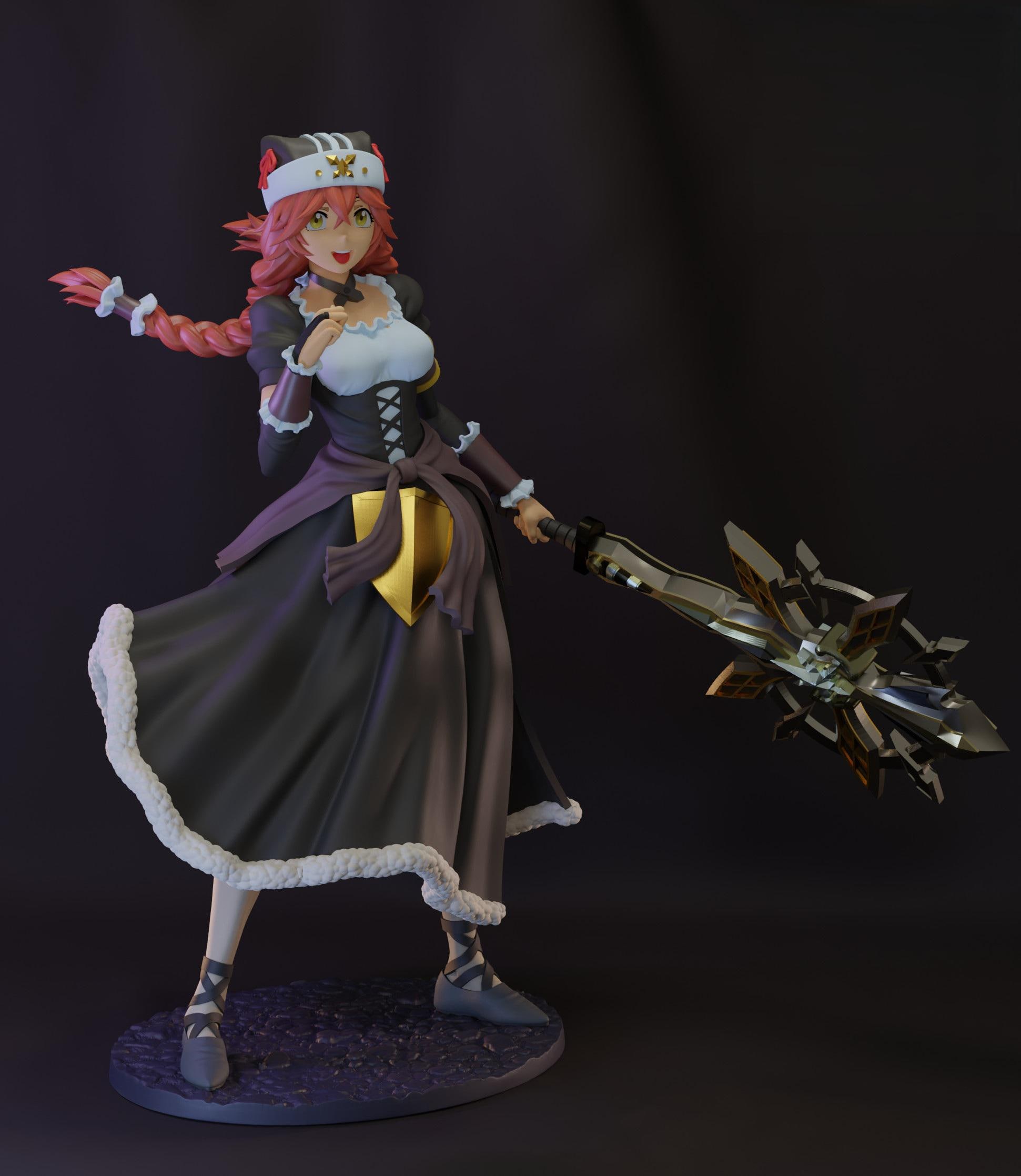 オカヨ です。 OVERLORD Miniature set A Overlord Miniatures - Etsy