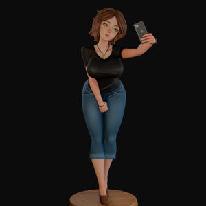 3D Model - STL Model for Resin Printer Figure 3D Printing - High Quality Diorama