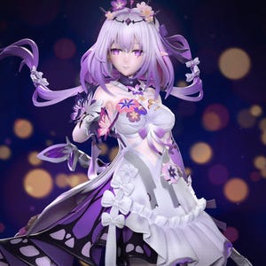 Castorice From Honkai Star Rail - STL Model for Resin Printer Figure 3D Printing - High Quality Diorama