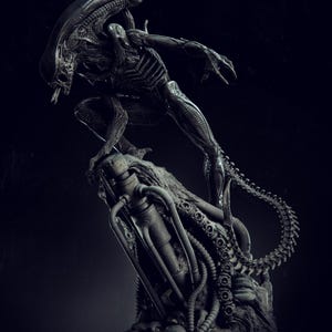 3D Model - STL Model for Resin Printer Figure 3D Printing - High Quality