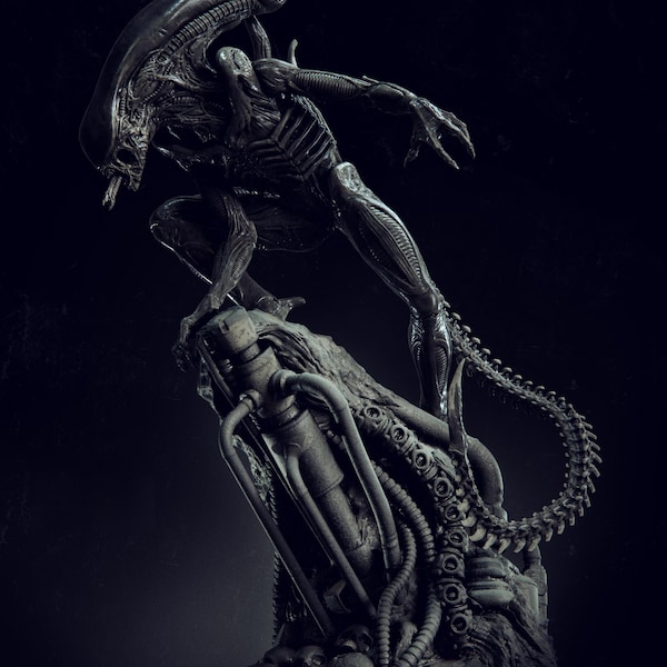 3D Model - STL Model for Resin Printer Figure 3D Printing - High Quality 