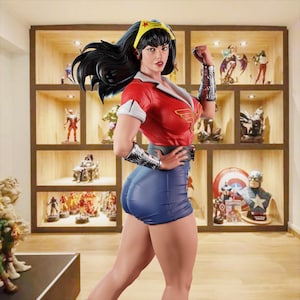 3D Model - STL Model for Resin Printer Figure 3D Printing - High Quality Diorama