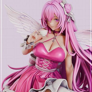 Dorothy From NIKKE - STL Model for Resin Printer Figure 3D Printing - High Quality Diorama