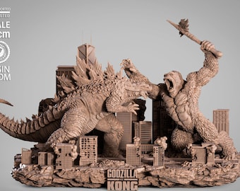 3Dプリントゴジラ 98インチ BJD アクションフィギュア - Etsy 日本