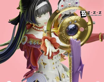 Modelo STL de Zenless Zone Zero: Diorama de Astra Yao para impresión 3D