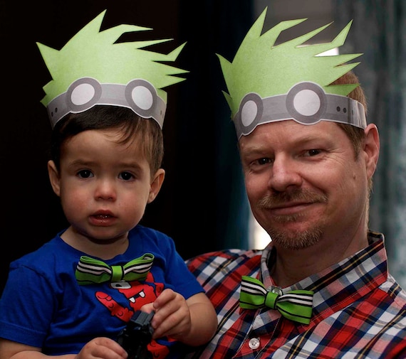 Items similar to Science Party Hat from the Science Birthday Themed DIY