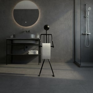 toilet paper holder,
tp holder stand,
bathroom decor,
metal home art,
funny bathroom,
modern bathroom,
christmas gift,
toilet roll stand,
black metal decor,
unique tp holder,
home and living,
ergonomic design,
decor ideas,