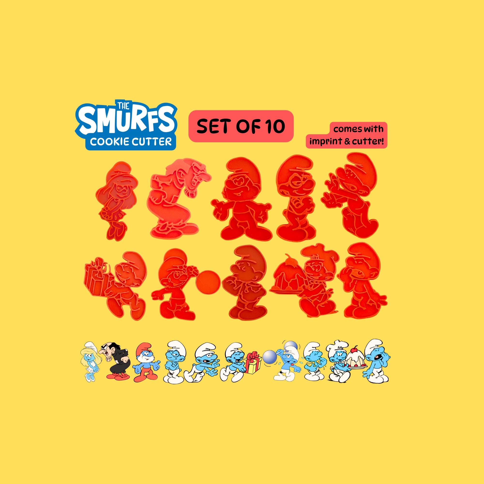 Funny smurf - Etsy 日本