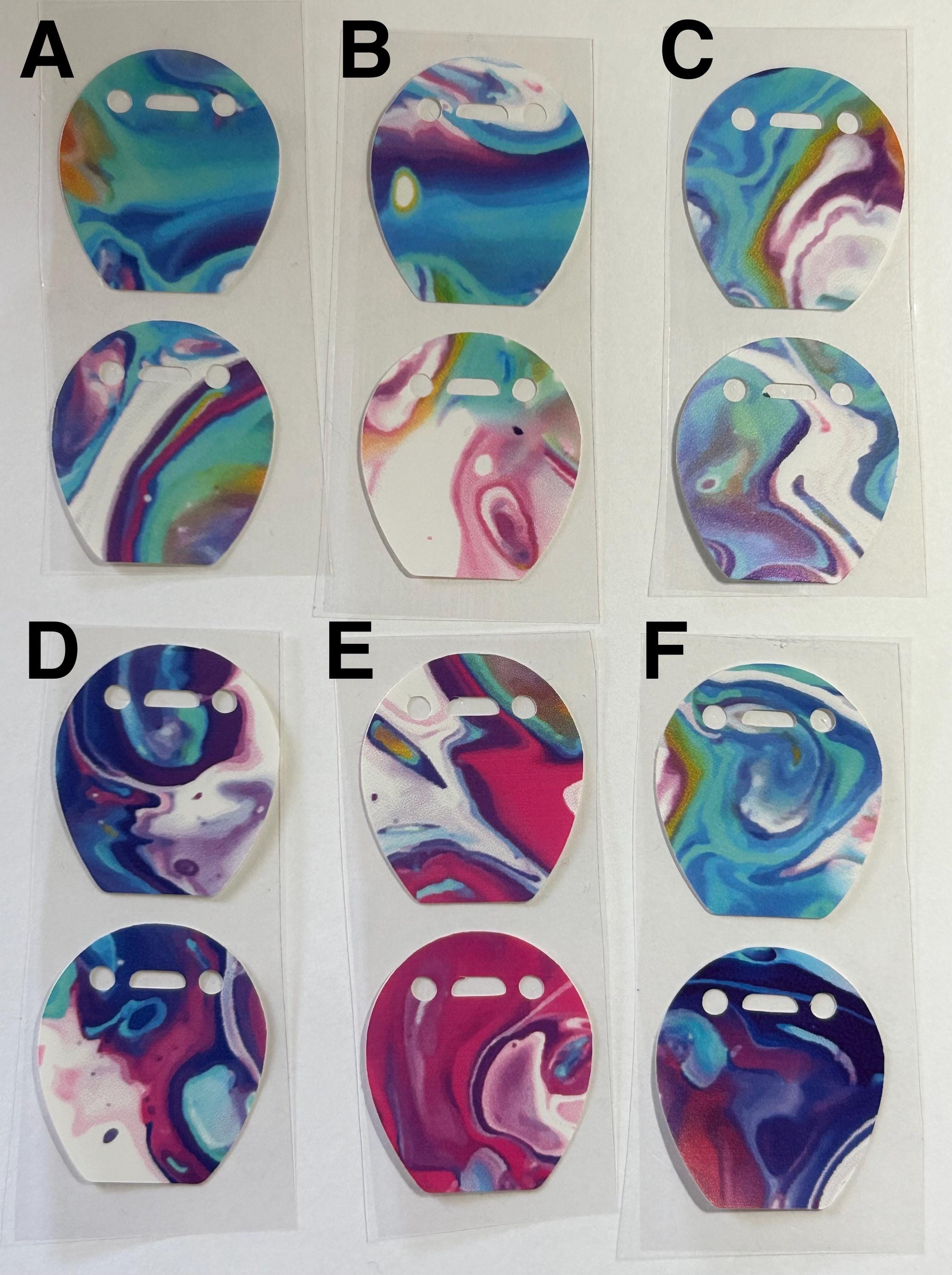 Marble Lava Lamp Cochlear Implant Skins: Kanso 2 Set of 2 - Etsy