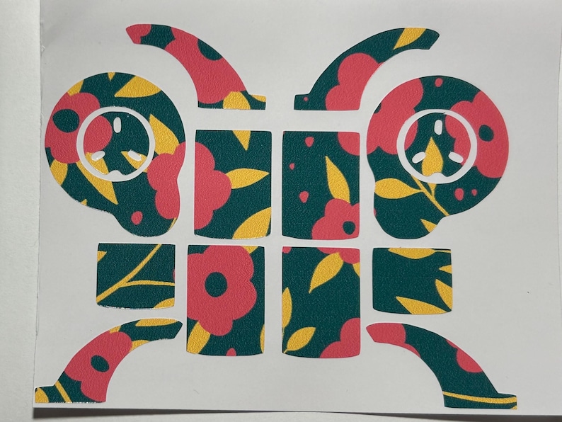 Tropical Floral Cochlear Implant Skins: Nucleus 8 Stickers - Etsy