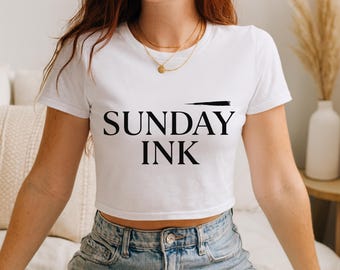 Bella+Canvas 6681 Women's Crop Tee Mockup White JPG Instant Download Womens Mockup Trendy JPG Baby Tee Mockup Crop Top Womens JPG