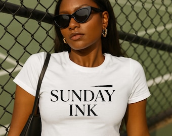 Bella+Canvas 6681 Women's Crop Tee Mockup White PNG Instant Download African American Womens Mockup Trendy PNG Baby Tee Mockup Crop Top