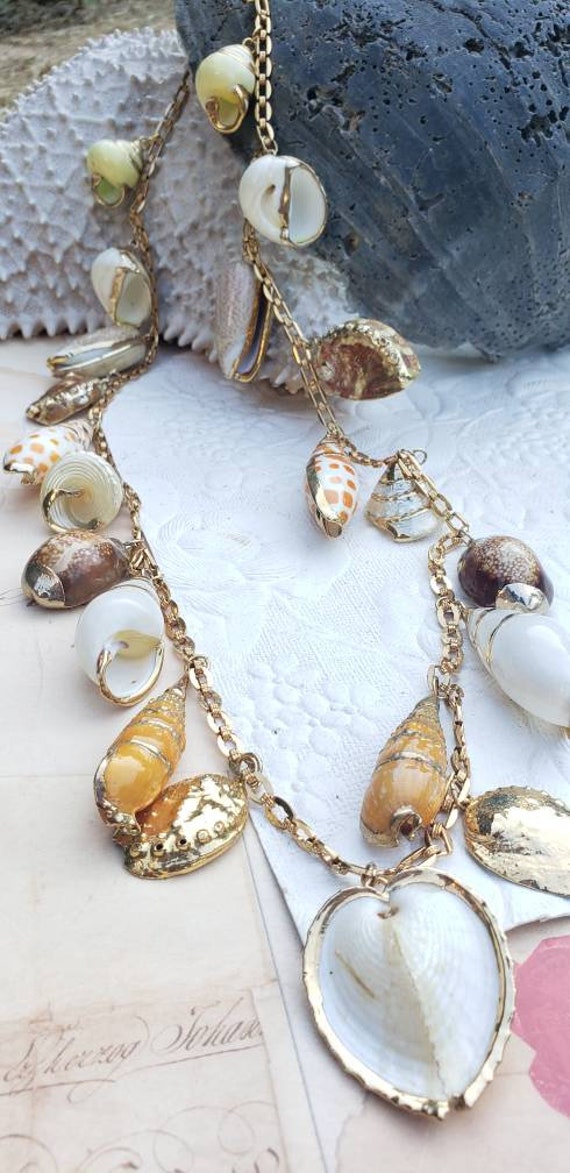 Boho 2024 shell necklace
