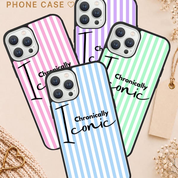 Chronically Iconic Stripe Luxe iPhone case