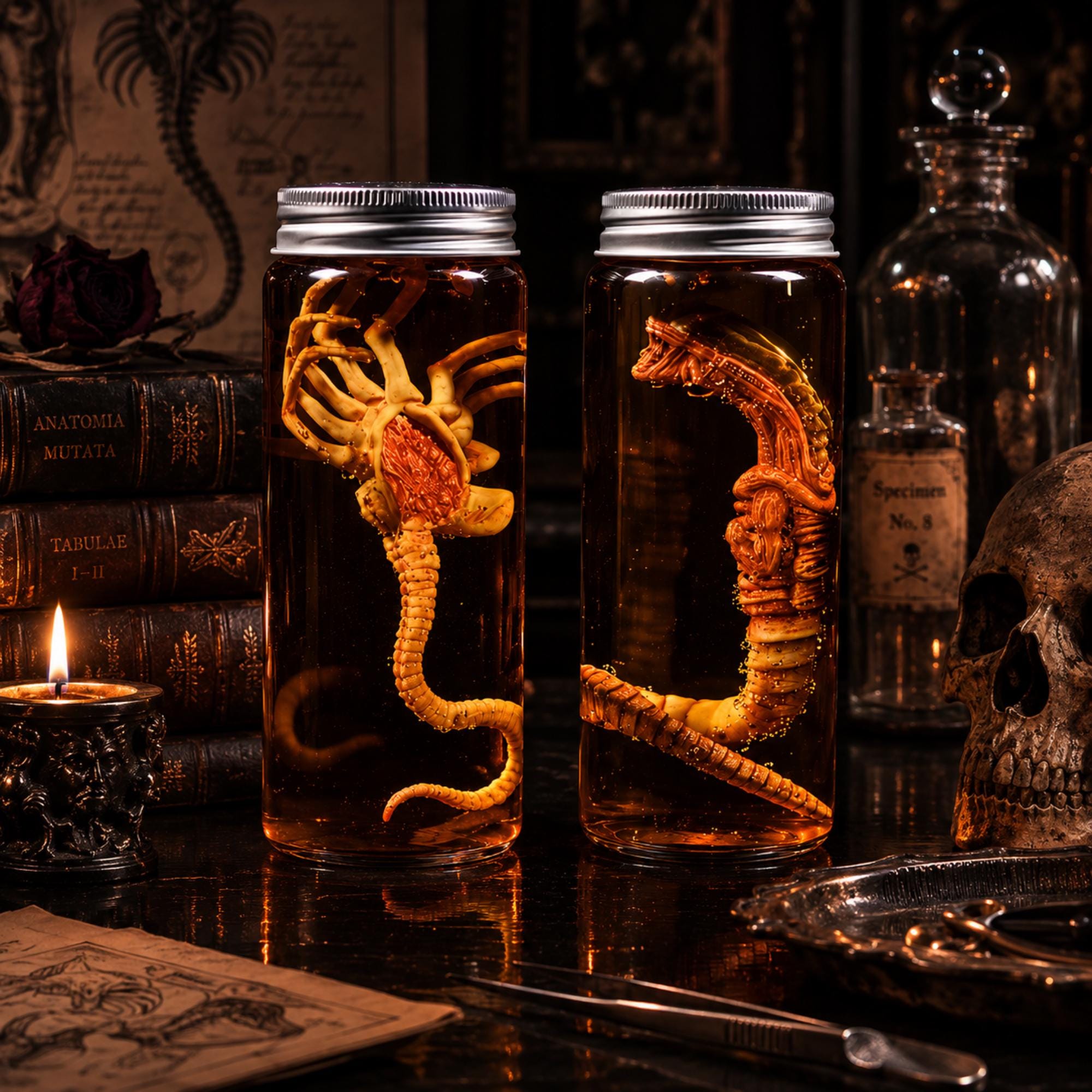 Curio Display Shelves