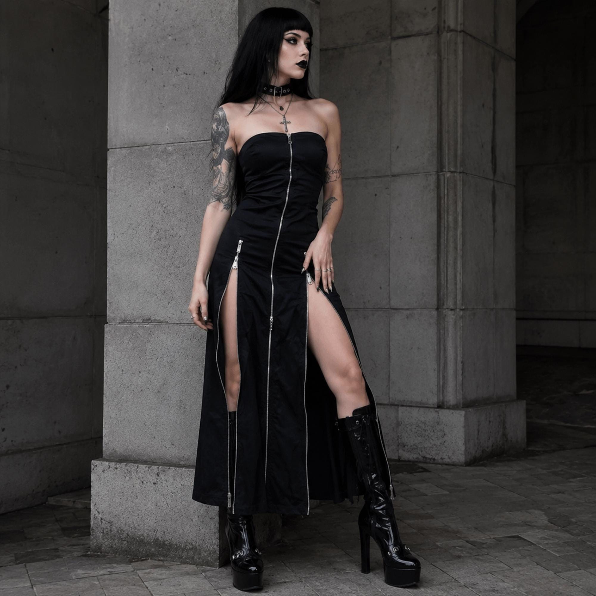 Y2k Dress Cyber - Etsy