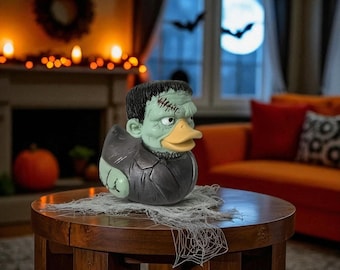 Handmade Rubber Ducks Horror Characters Colorful