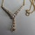 Sterling Silver Heart Pendant Necklace With Purple Amethyst Crystal - 18 Inch