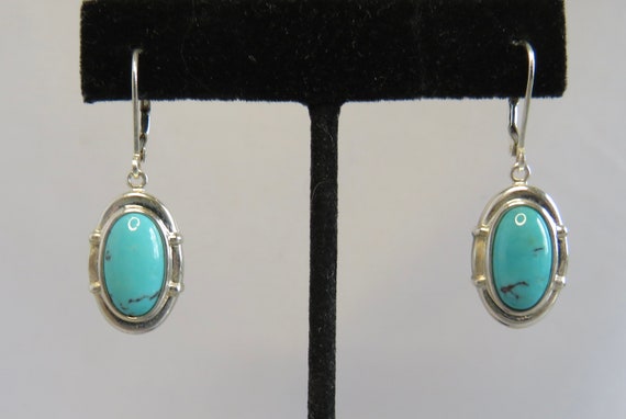Whitney Kelly Signed Sterling Silver & Turquoise … - image 2