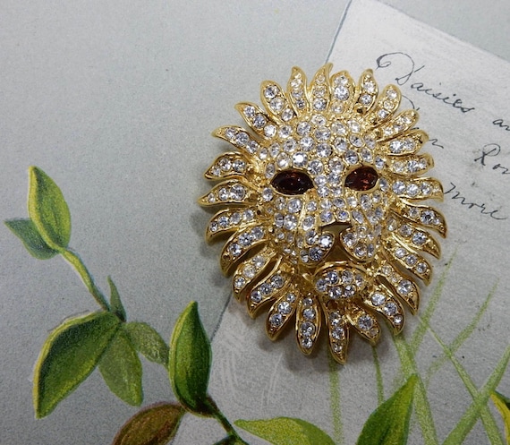 reserved 4 Dolly:  KJL Kenneth Jay Lane Rhineston… - image 1