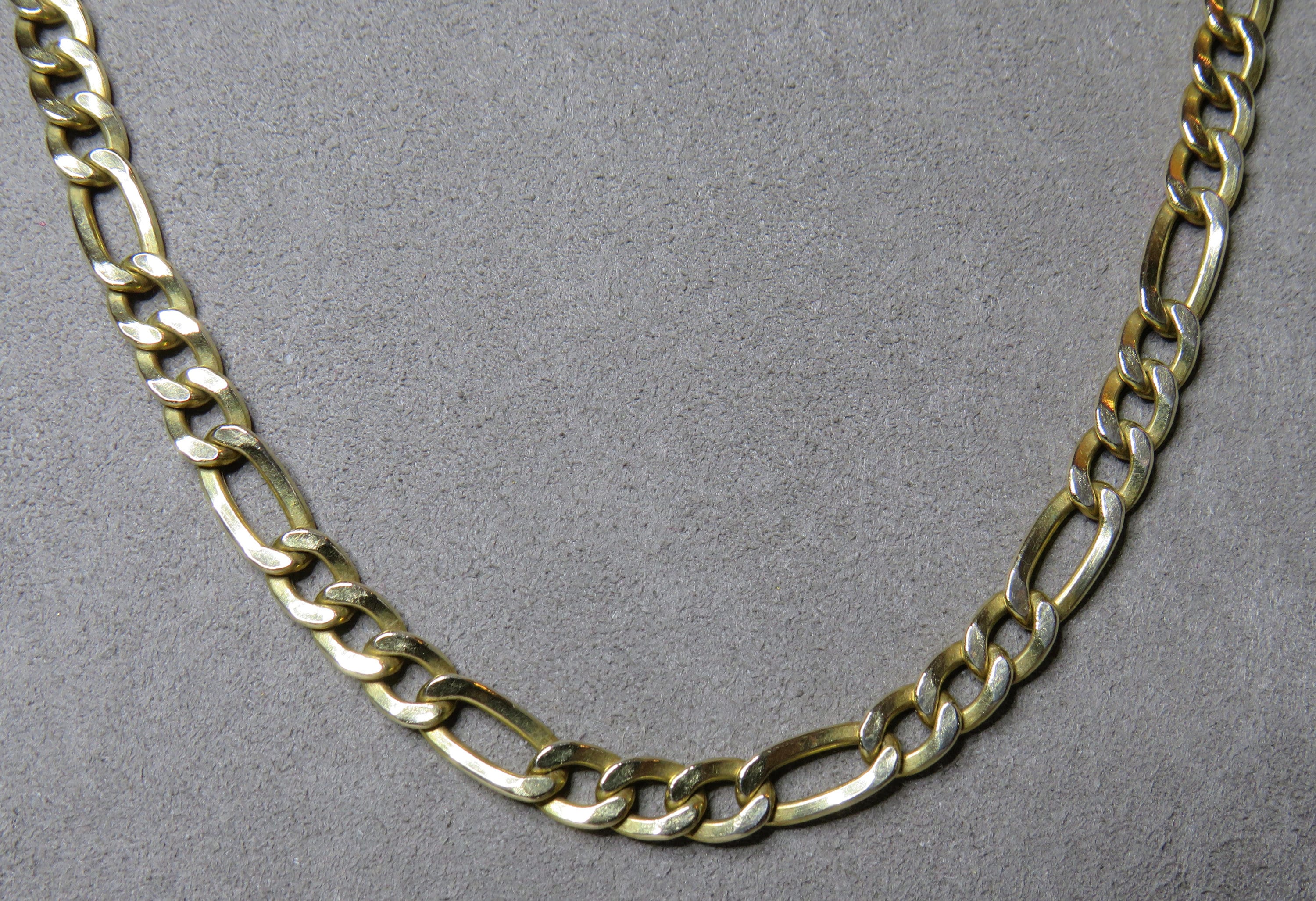 Byzantine Necklace Milor 14k Gold Necklace 14k Fine Gold Signed