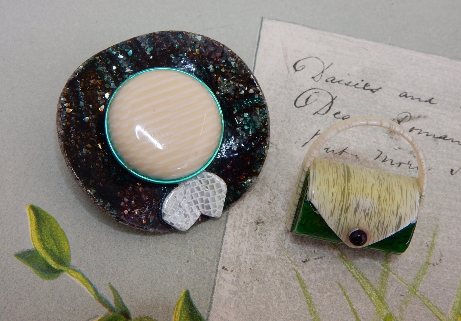 Lea Stein - Etsy