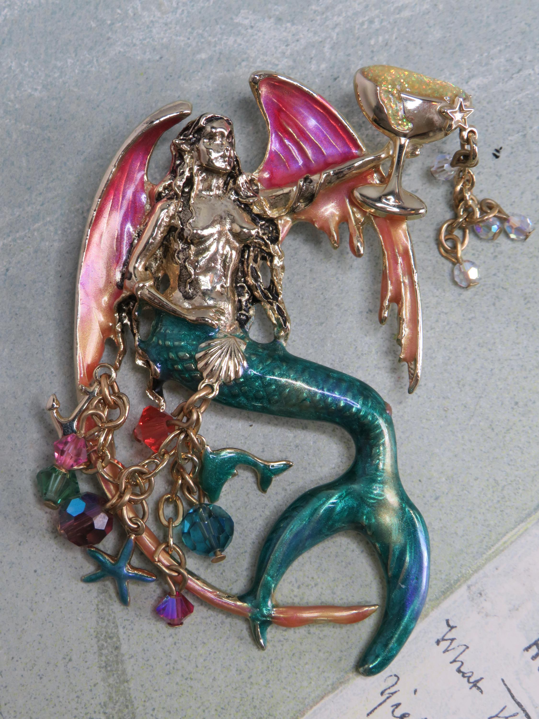 Kirks Folly Mermaid - Etsy display picture 3