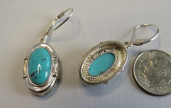 Whitney Kelly Signed Sterling Silver & Turquoise … - image 3