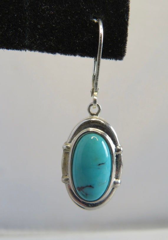 Whitney Kelly Signed Sterling Silver & Turquoise … - image 5