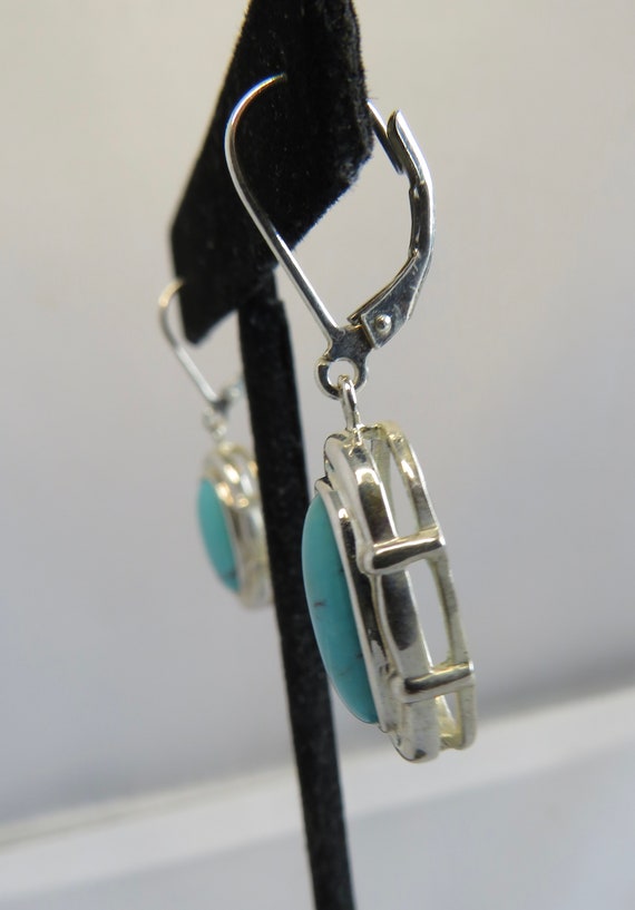 Whitney Kelly Signed Sterling Silver & Turquoise … - image 4