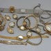 16 Gold Filled Swiss Ladies Watches for Parts: Bulova Hamilton Elgin Wittnauer Gruen & More