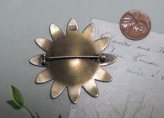 Silver 925 Nor Aksel Holmsen デイジー ブレスレット Aksel Holmsen Norne Norge Sterling Silver Enamel Bracelet