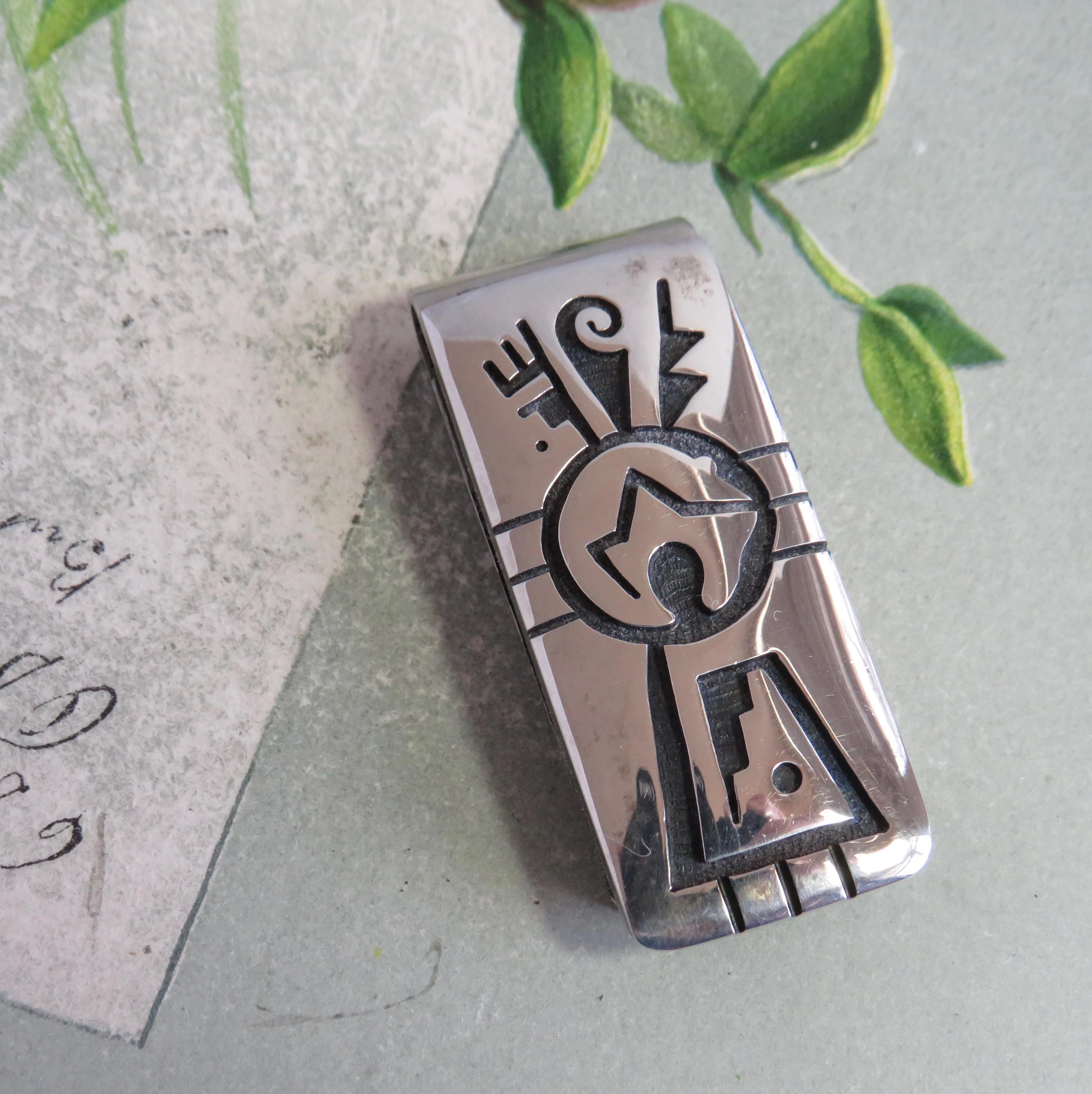 Hopi Alde Qumyintewa Money Clip