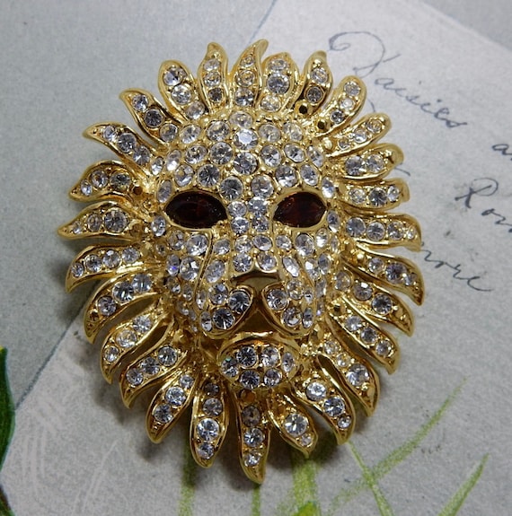 reserved 4 Dolly:  KJL Kenneth Jay Lane Rhineston… - image 5