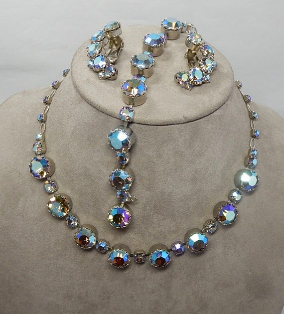 Tiny Tortue Aurora Borealis cristal strass tortue collier pendentif