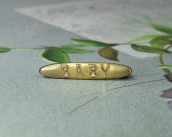 Baby bar shop brooch