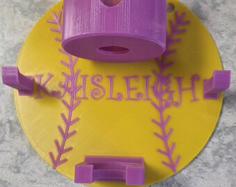 Caddie de softball/baseball pour pirogue