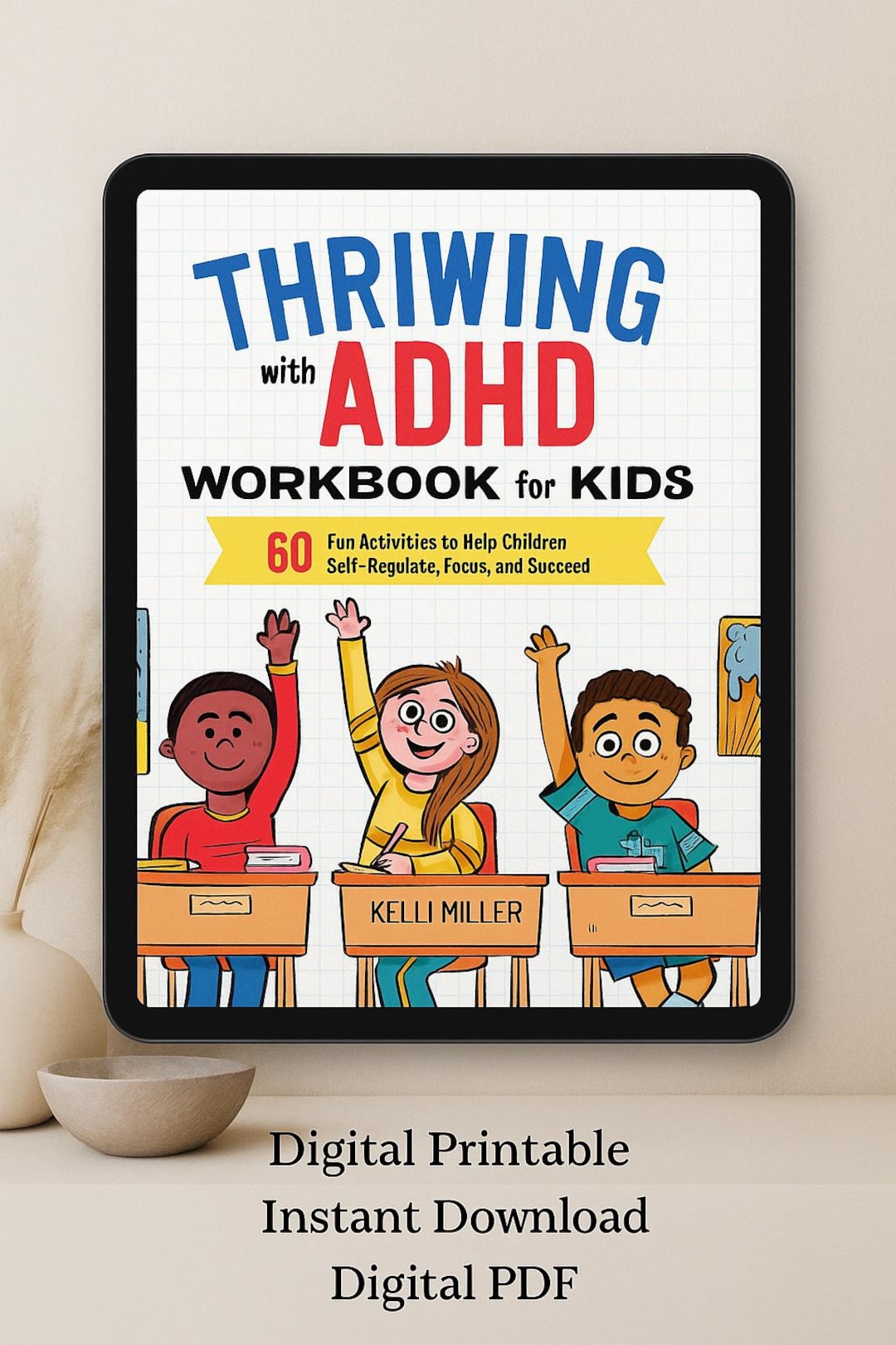 Children’s ADHD Workbook PDF | 60 Focus & Self-regulation Exercises - Etsy
