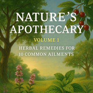 Herbal Healing Guide, Natural Treatment Book, Alternative Medicine e-Book, Phytotherapy, Medicinal Plants, Digital Book, Health Book