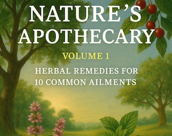 Herbal Remedies Guide, Medicinal Plants eBook (Digital Book)