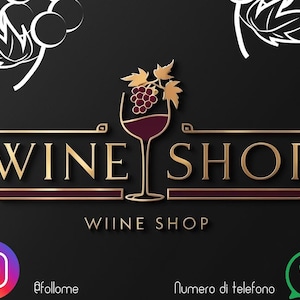 sign for new wine bar opening