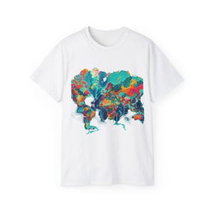 T-shirt carte du monde génial, T-shirt unisexe pour voyageurs, chemise Wanderlust, cadeau pour amoureux des cartes, t-shirt graphique de voyage, chemise aventure
