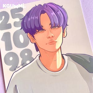 Lee Know Givenchy – Stray Kids Print