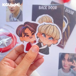 Stray Kids Backdoor - Stickerpaket