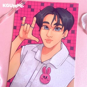 Changbin - Stray Kids Druck