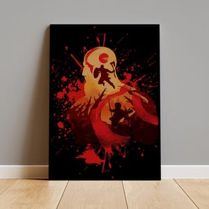 God of War Poster Print on Kraft Paper | Vintage Wall Art | Perfect for Home Decor, Cool Rooms & Unique Gifts