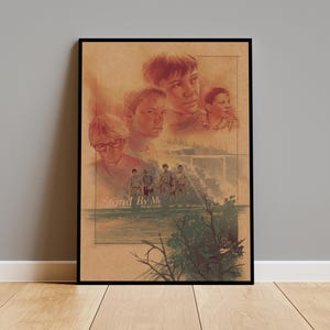 Stand by Me Poster Print on Kraft Paper | Vintage Wall Art | Perfect for Home Decor, Cool Rooms & Unique Gifts