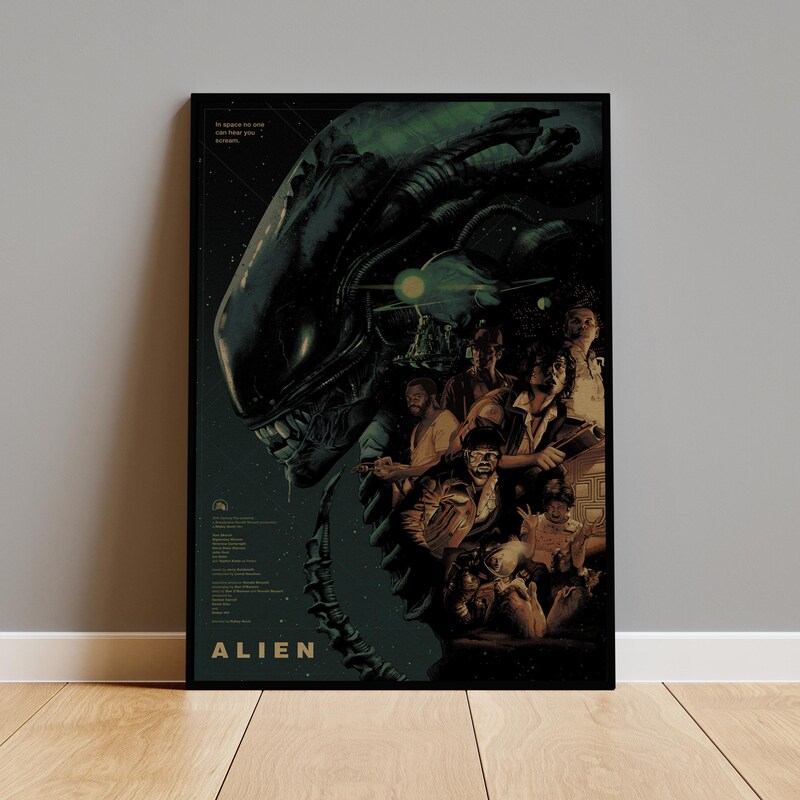Aliens Poster - Etsy